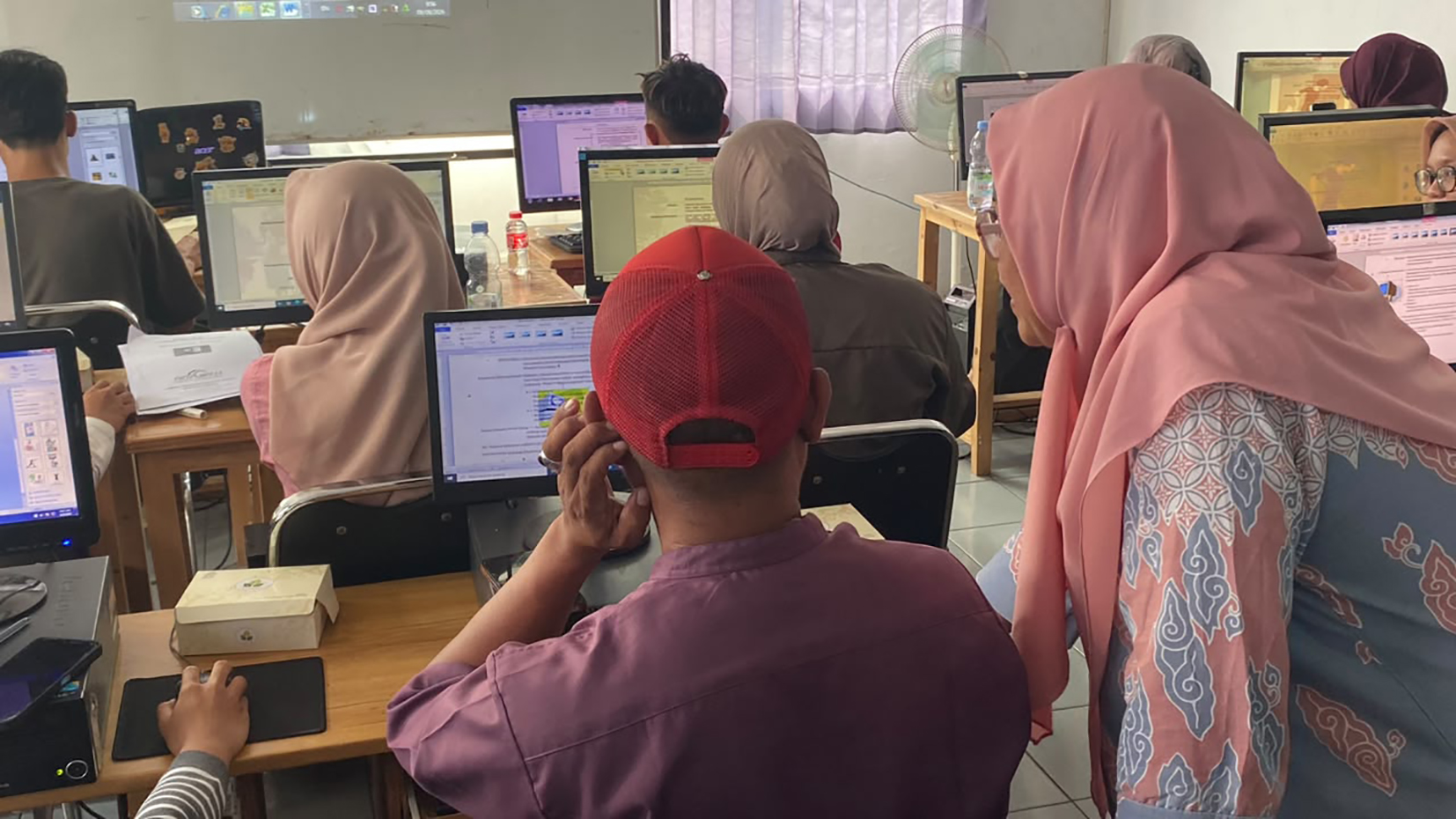 Penyampaian Materi word