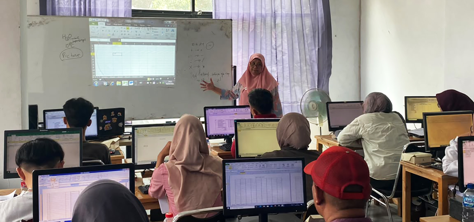 Penyampaian Materi Excel